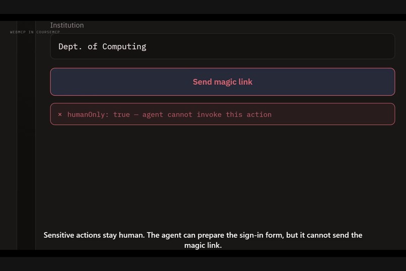 CourseMCP – screenshot 9