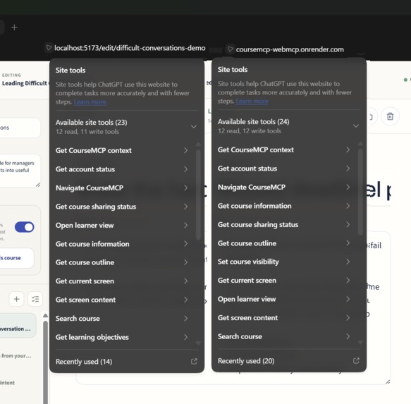 CourseMCP – screenshot 10