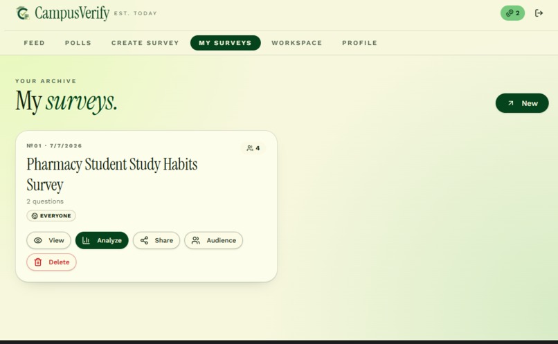 CampusVerify – screenshot 3