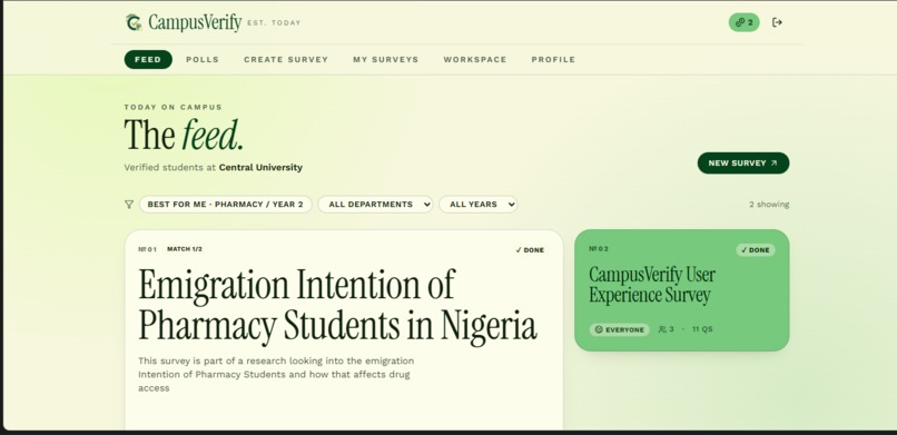 CampusVerify – screenshot 5