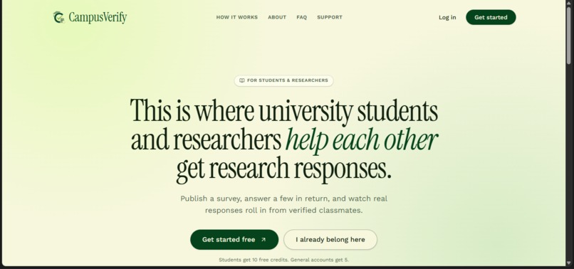 CampusVerify – screenshot 6