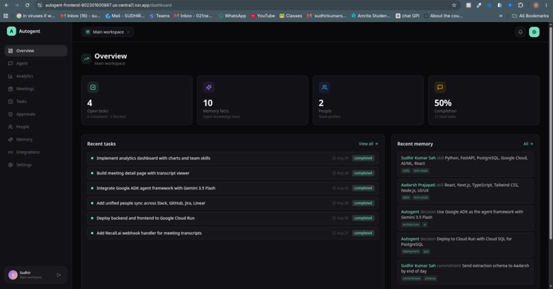 Autogent – screenshot 7