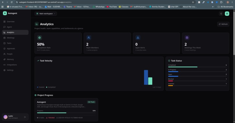 Autogent – screenshot 8