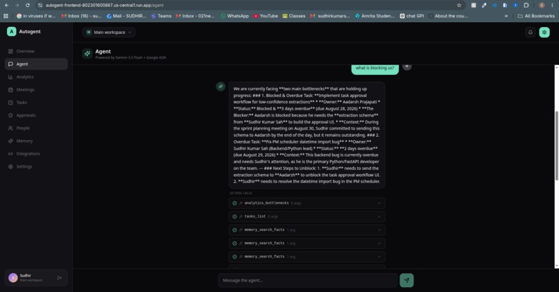 Autogent – screenshot 3
