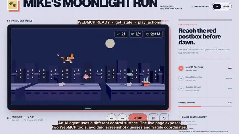 Mike the Cat’s Moonlight Run – screenshot 2