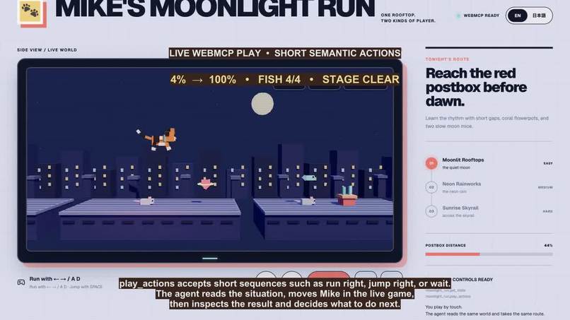 Mike the Cat’s Moonlight Run – screenshot 3