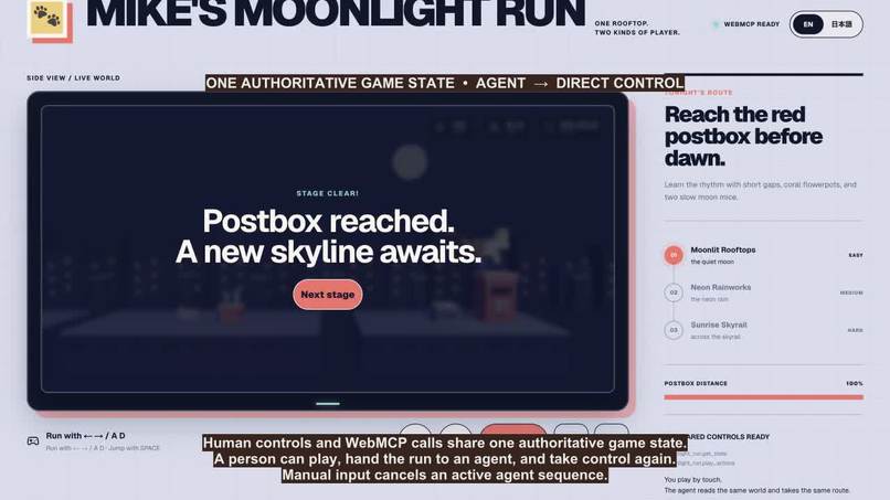 Mike the Cat’s Moonlight Run – screenshot 4