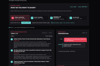 Agent Dory - Conversational E-Commerce Search