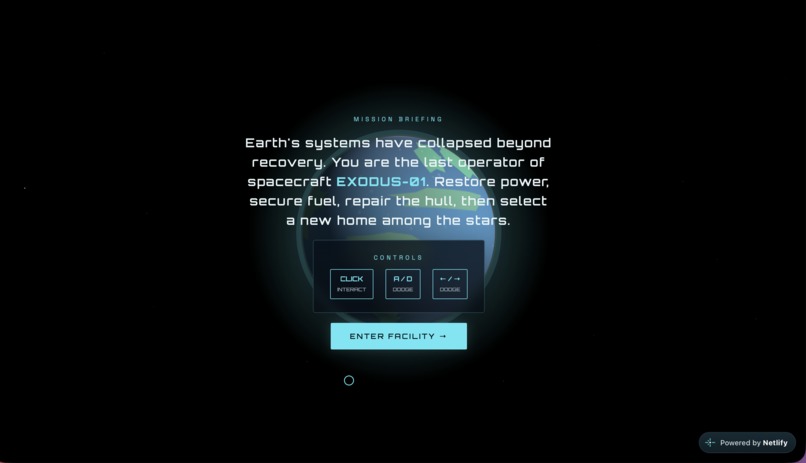 Escape Earth – screenshot 1