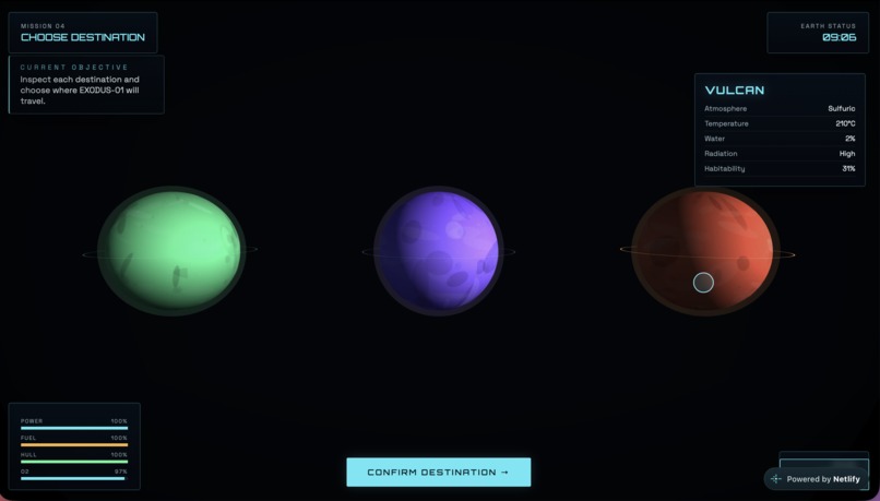 Escape Earth – screenshot 2
