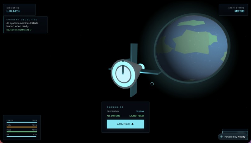 Escape Earth – screenshot 4