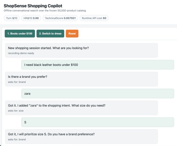 ShopSense - AI Shopping Copilot – screenshot 2