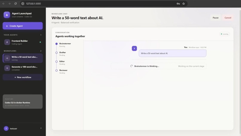 LaunchPad v2.0 – screenshot 1