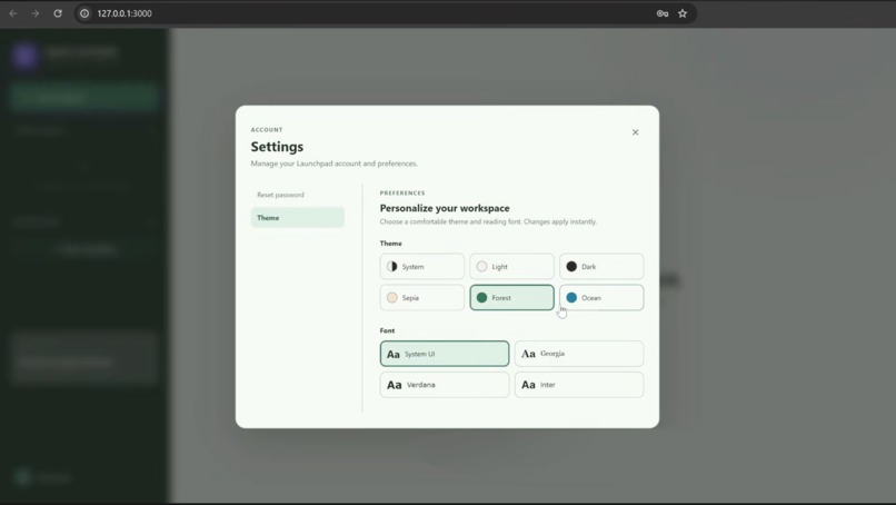 LaunchPad v2.0 – screenshot 2