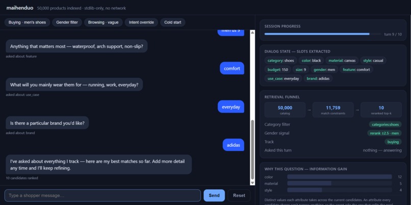 maihenduo – screenshot 1