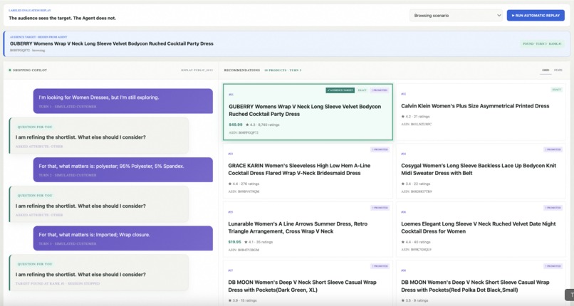 Kwekers Multi-Turn Conversational Shopping Agent – screenshot 10