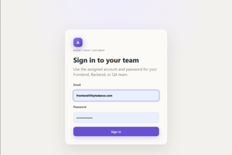 Agent Trust Gateway