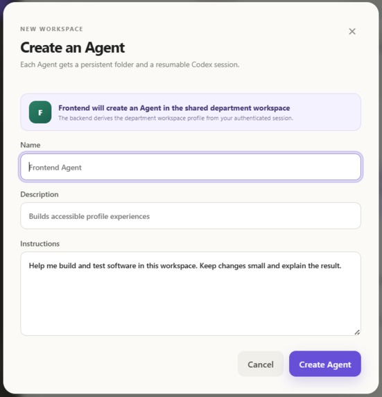 Agent Trust Gateway – screenshot 3
