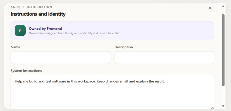 Agent Trust Gateway – screenshot 4