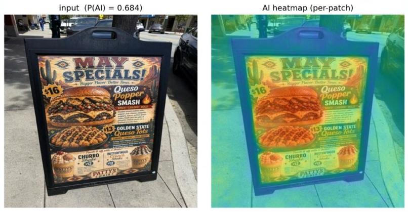Seer - an AI-generated image detector – screenshot 10