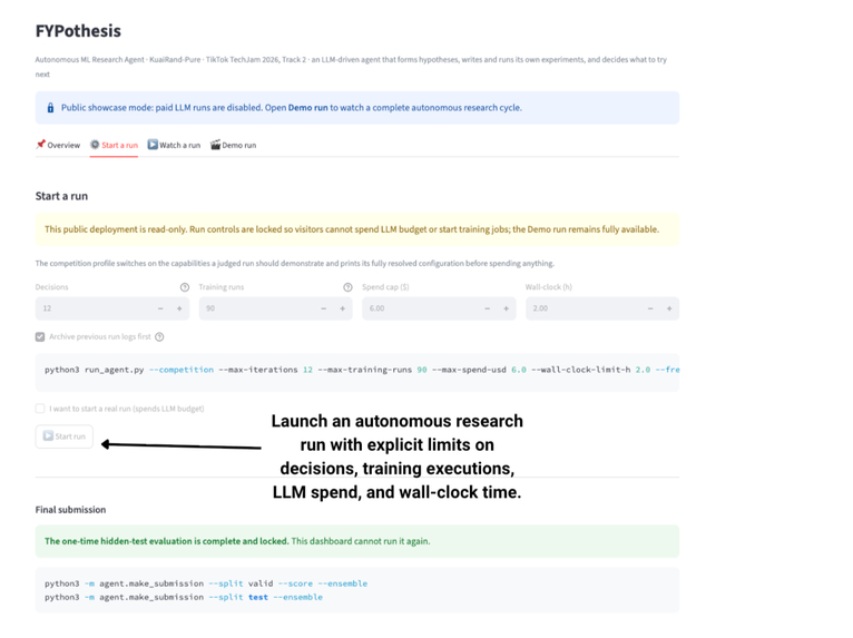 FYPothesis  – screenshot 3