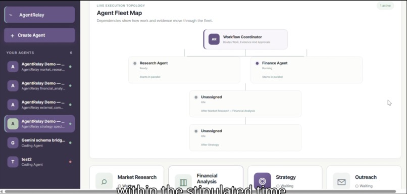 AgentRelay – screenshot 4
