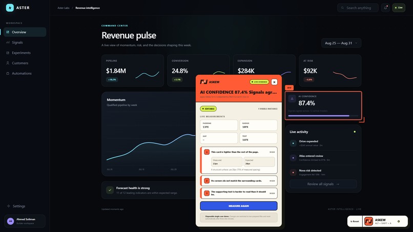 Askew – screenshot 1