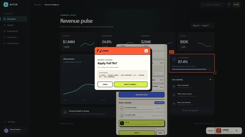 Askew – screenshot 2
