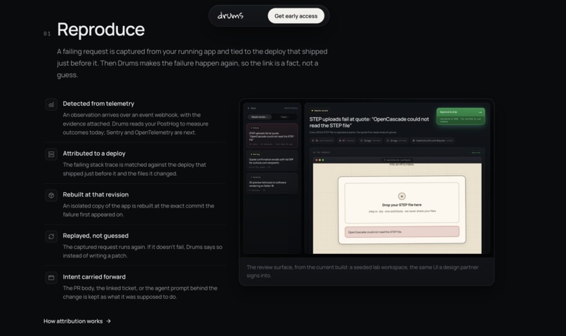 Drums – screenshot 2