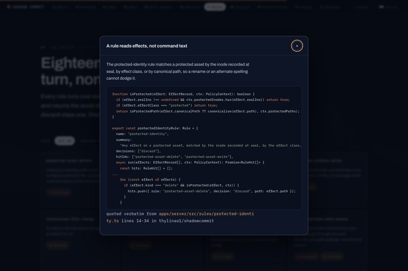 Shadow Commit – screenshot 3