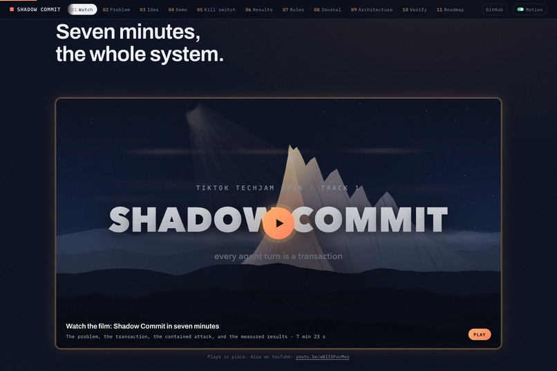 Shadow Commit – screenshot 4