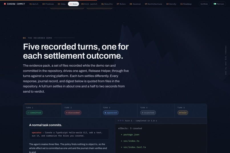 Shadow Commit – screenshot 7
