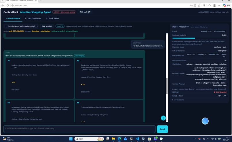 Shopping Copilot:ContextCart – screenshot 3
