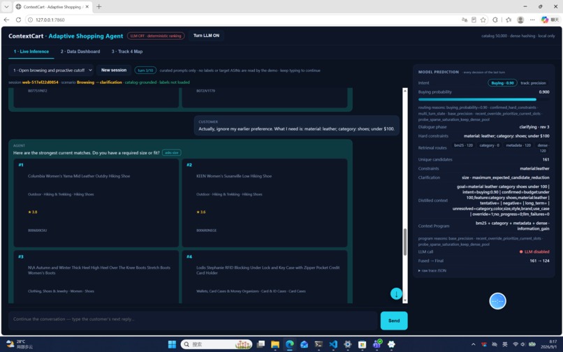 Shopping Copilot:ContextCart – screenshot 4