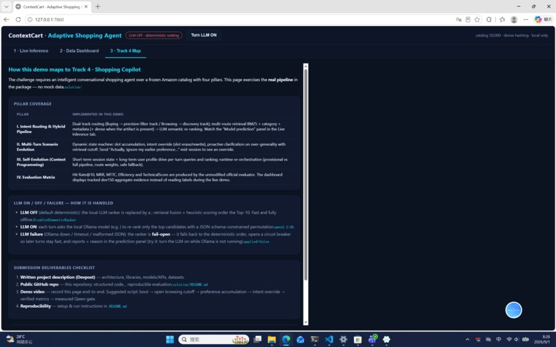 Shopping Copilot:ContextCart – screenshot 5