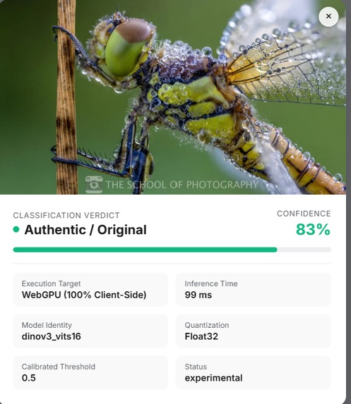MechaDetect – screenshot 3