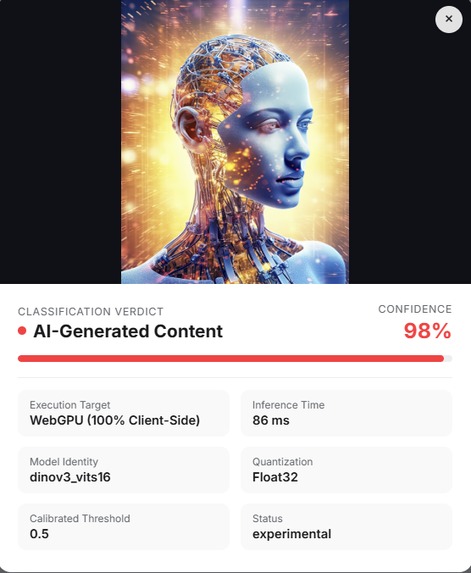 MechaDetect – screenshot 4