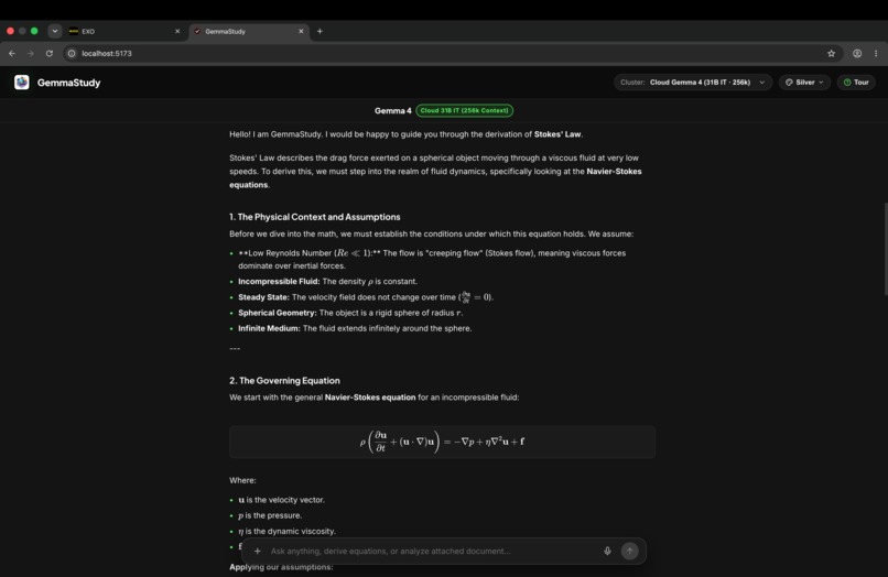 GemmaStudy – screenshot 2