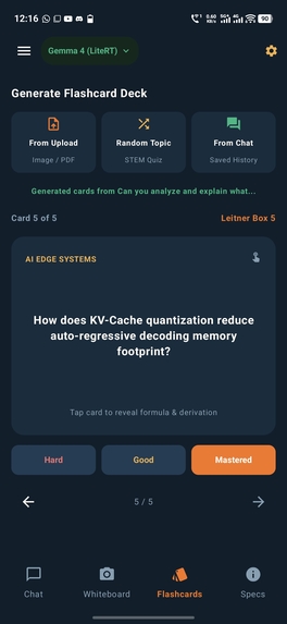 GemmaStudy – screenshot 5