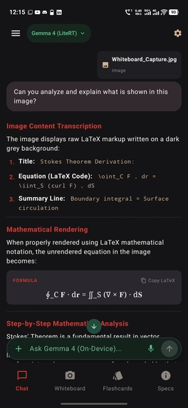 GemmaStudy – screenshot 6