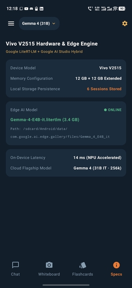 GemmaStudy – screenshot 7