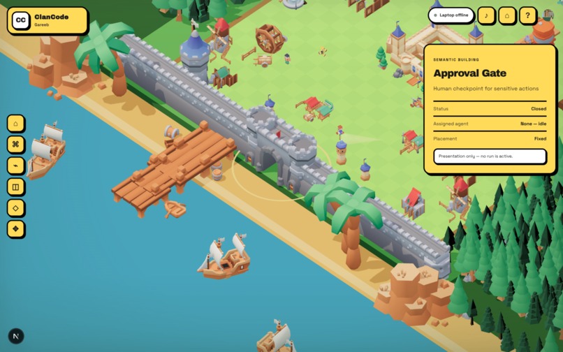 Clan Code  – screenshot 1