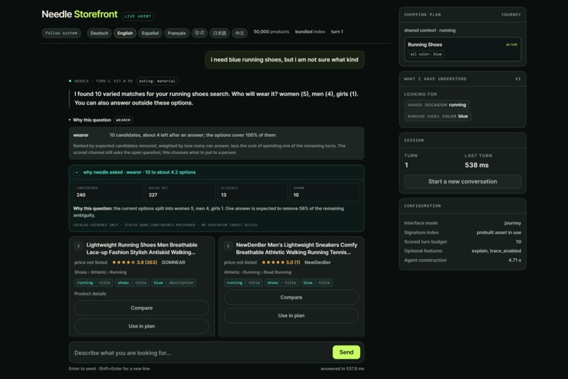 Needle – screenshot 2