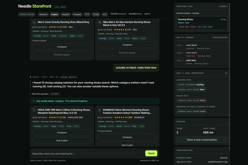 Needle – screenshot 3