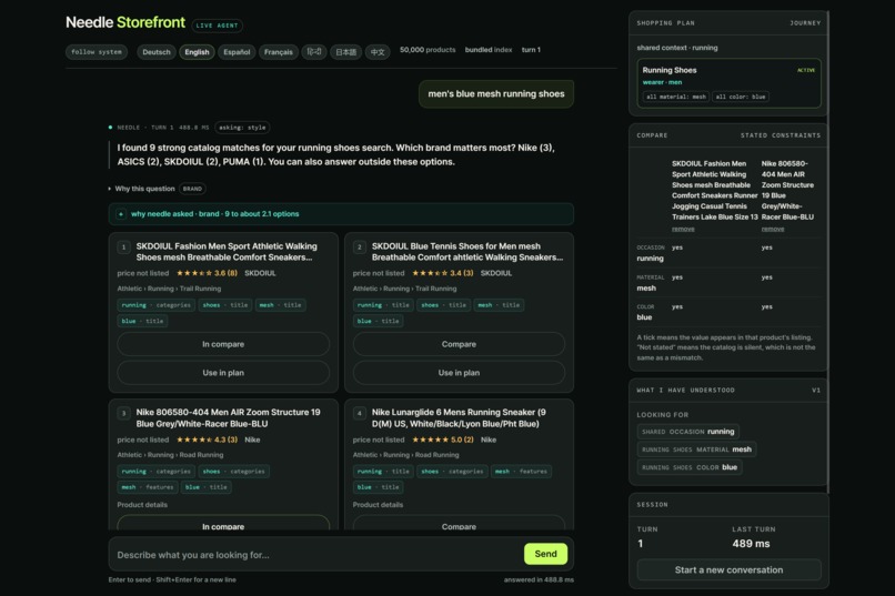 Needle – screenshot 5