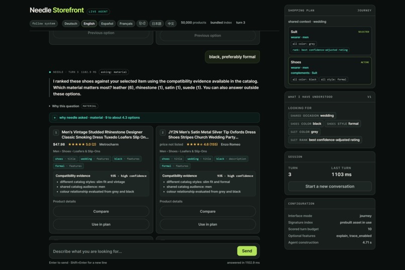 Needle – screenshot 1