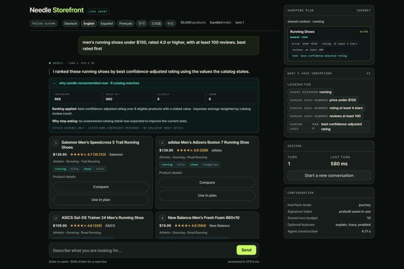 Needle – screenshot 4