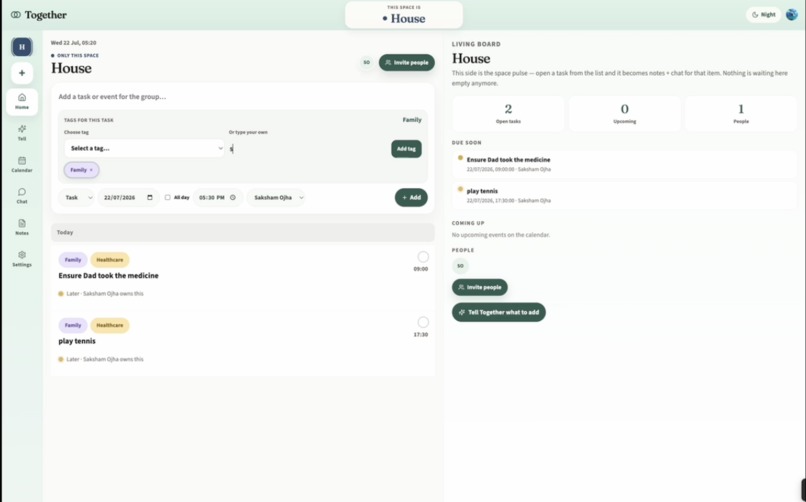 Together – screenshot 2