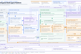 Task-centric, secure, and governed multi-Agent delegation