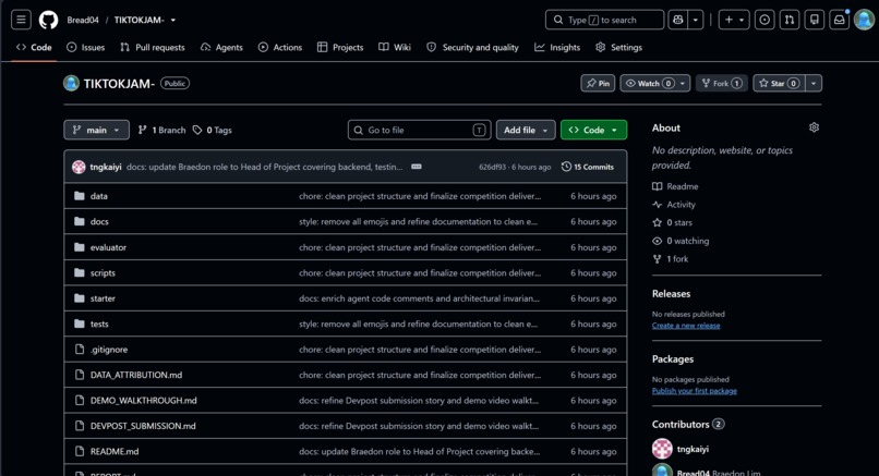 Devpost Project Submission: Shopping Copilot – screenshot 1